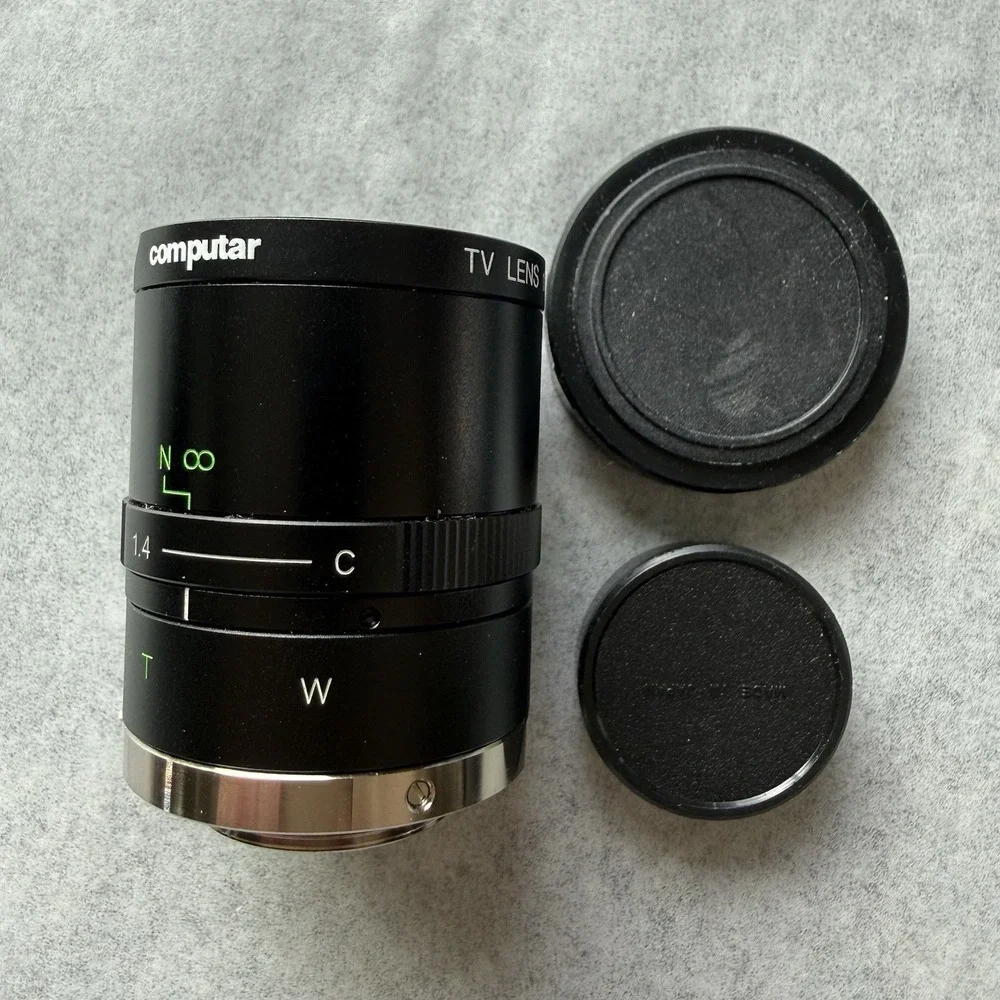 Computar TV Lens 1:1.4  3.5-8  1/3 CS Comes With Both Caps
